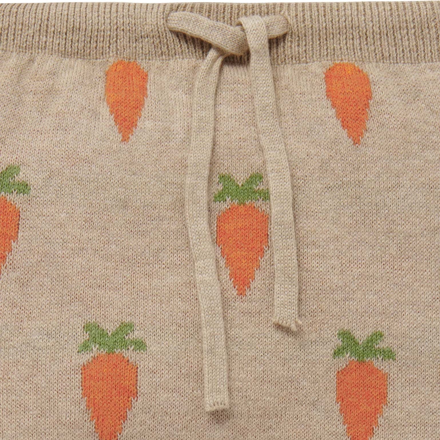 Carrot Jacquard Leggings