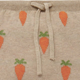 Carrot Jacquard Leggings