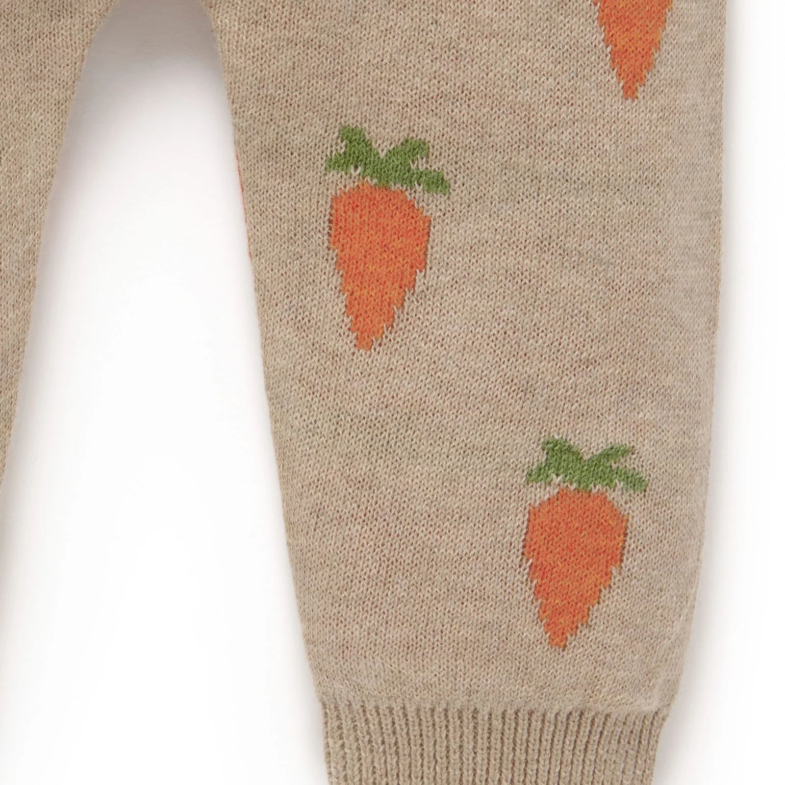 Carrot Jacquard Leggings