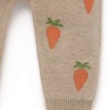 Carrot Jacquard Leggings