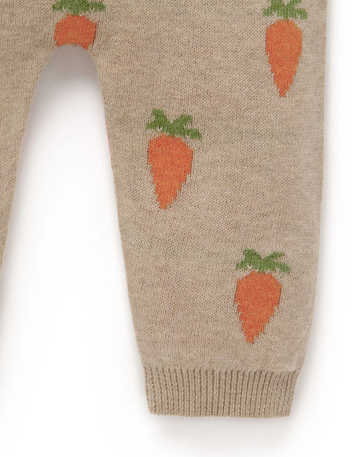 Carrot Jacquard Leggings