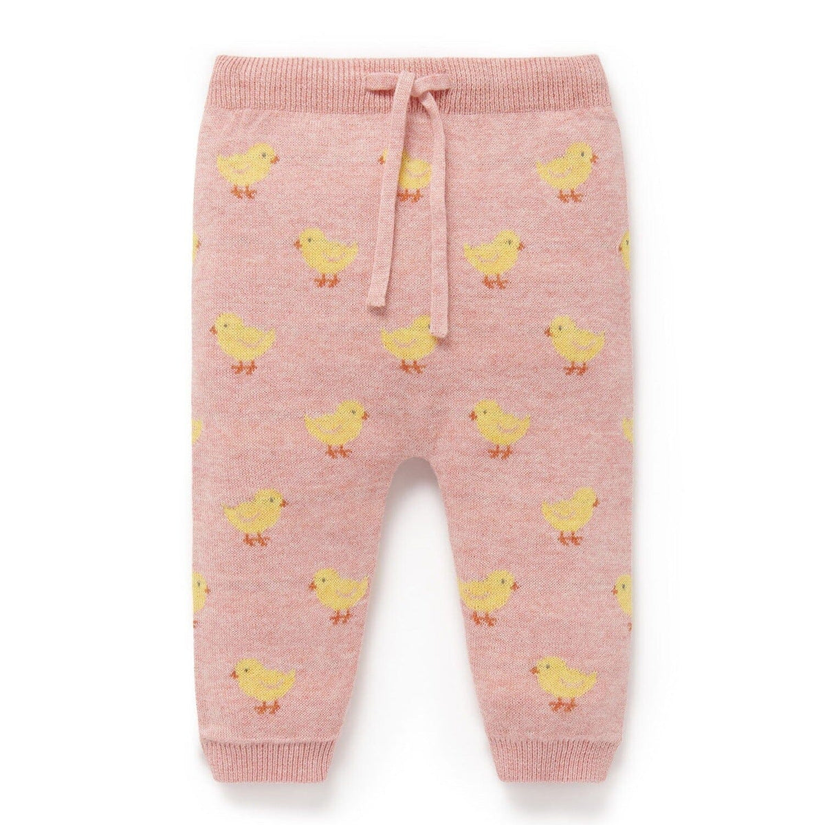 Geranium Chickie Jacquard Leggings