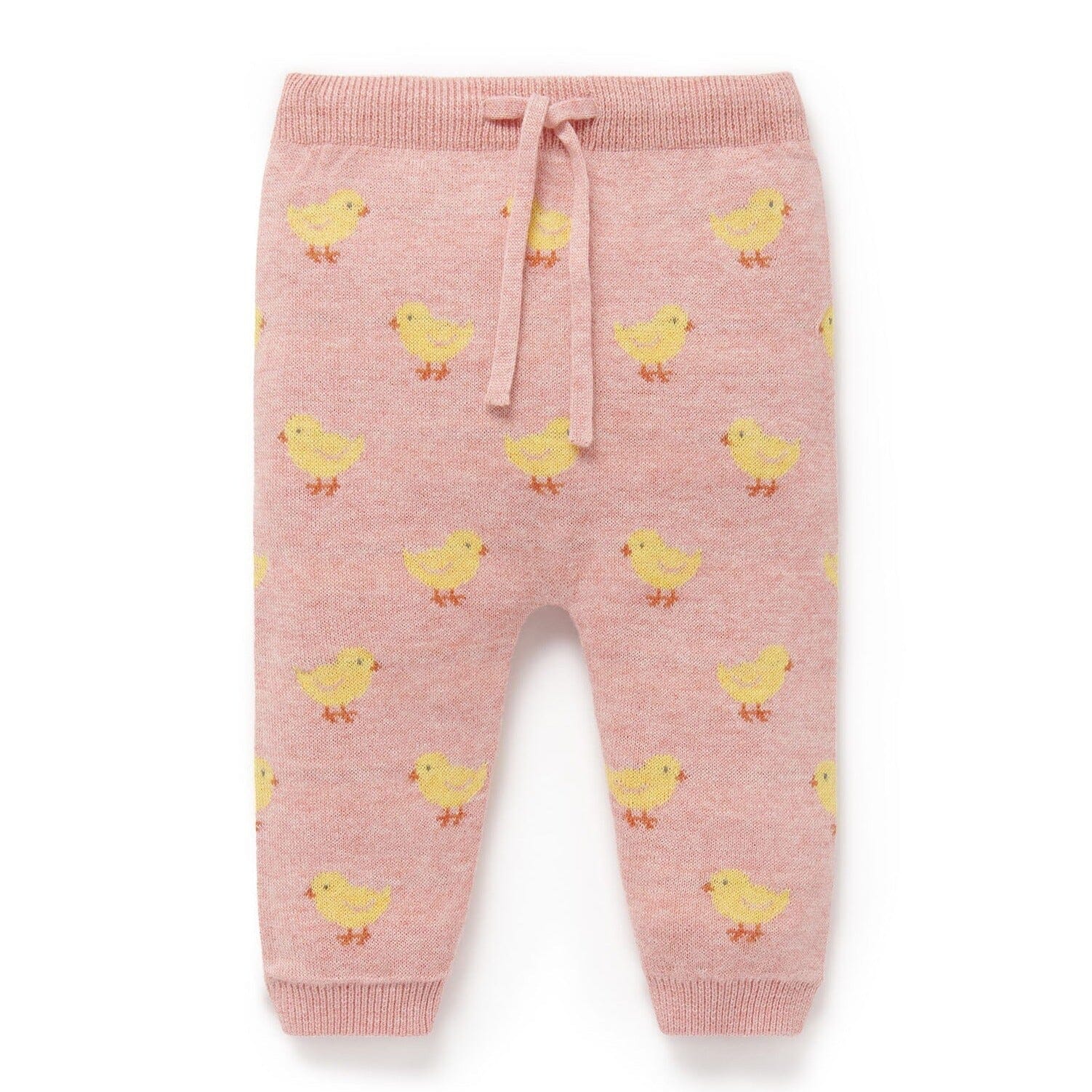 Geranium Chickie Jacquard Leggings