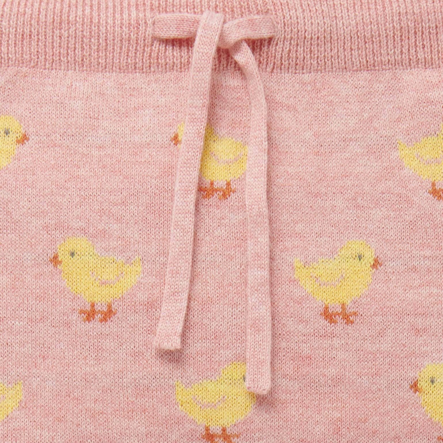 Geranium Chickie Jacquard Leggings
