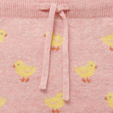 Geranium Chickie Jacquard Leggings