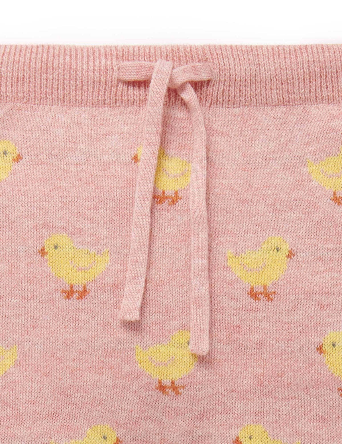 Geranium Chickie Jacquard Leggings