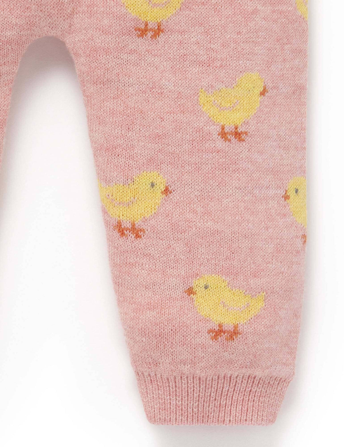 Geranium Chickie Jacquard Leggings