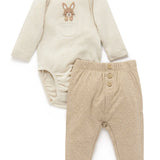 Wheat 2 Piece Gift Set