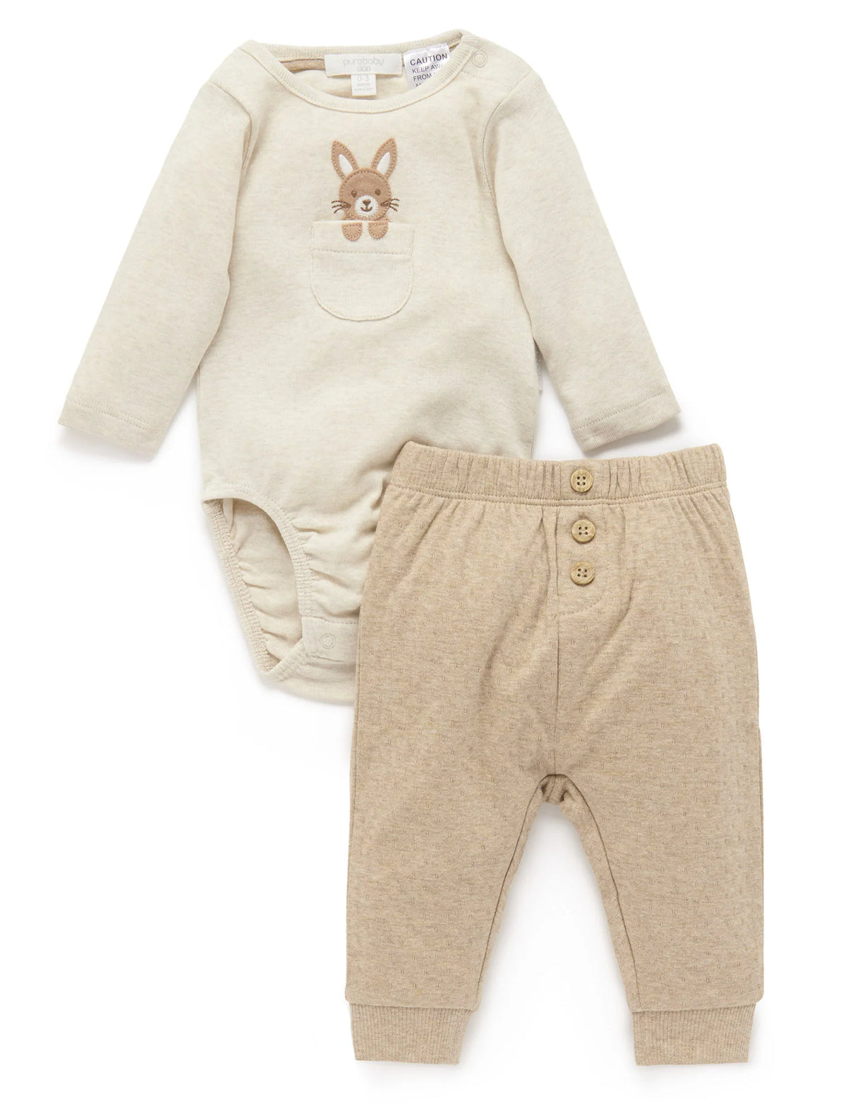 Wheat 2 Piece Gift Set