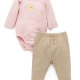 Lotus 2 Piece Gift Set