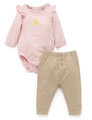 Lotus 2 Piece Gift Set