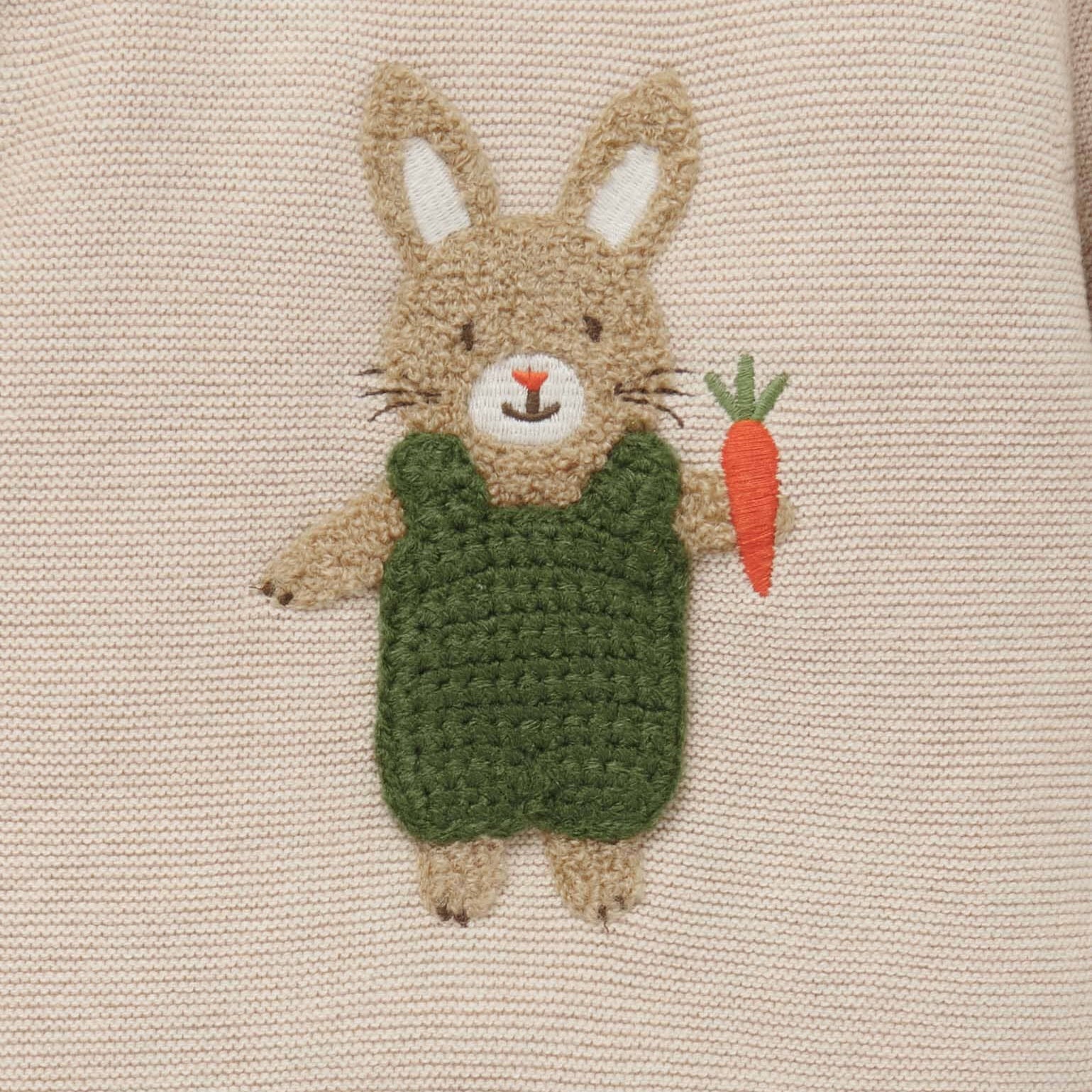 Oatmeal Bunny Jumper