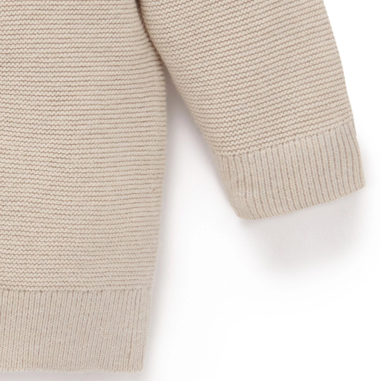 Oatmeal Bunny Jumper