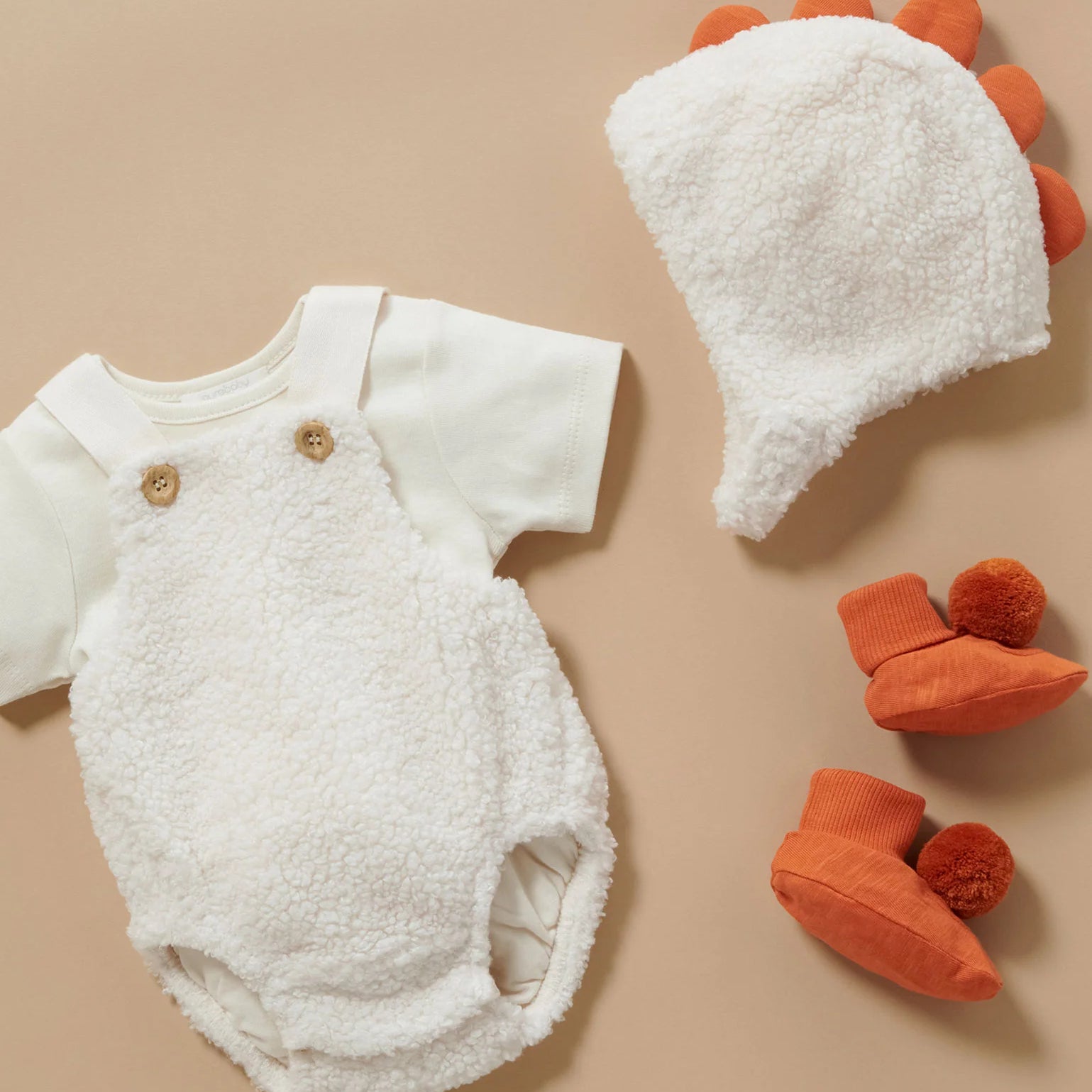 Pumpkin Chook Bootie