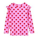 Polka Dot Rash Vest