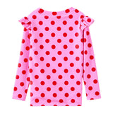 Polka Dot Rash Vest