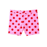 Polka Dot Swim Short