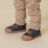 Boston - Indigo Speckle