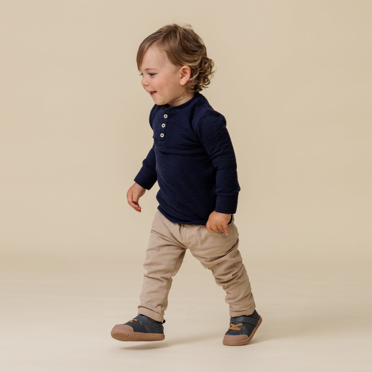 Boston - Indigo Speckle