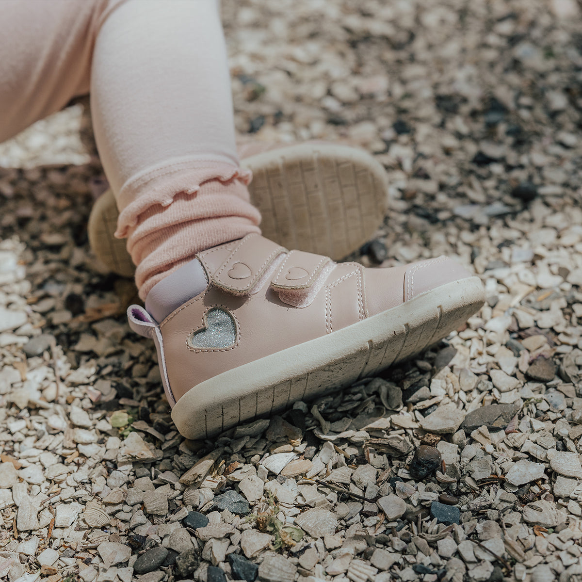 Heart Boot - Blush