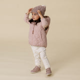 Heart Boot - Blush