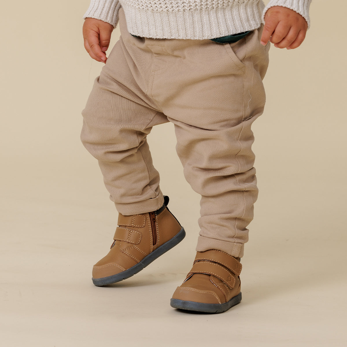 Lightning Boot - Tan