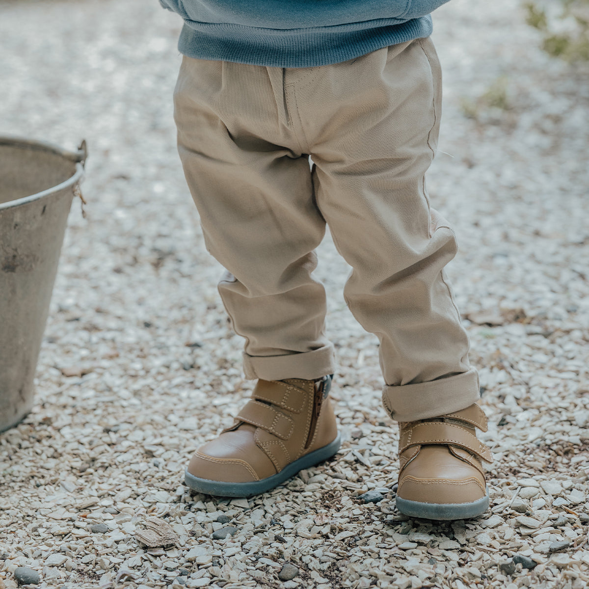 Lightning Boot - Tan