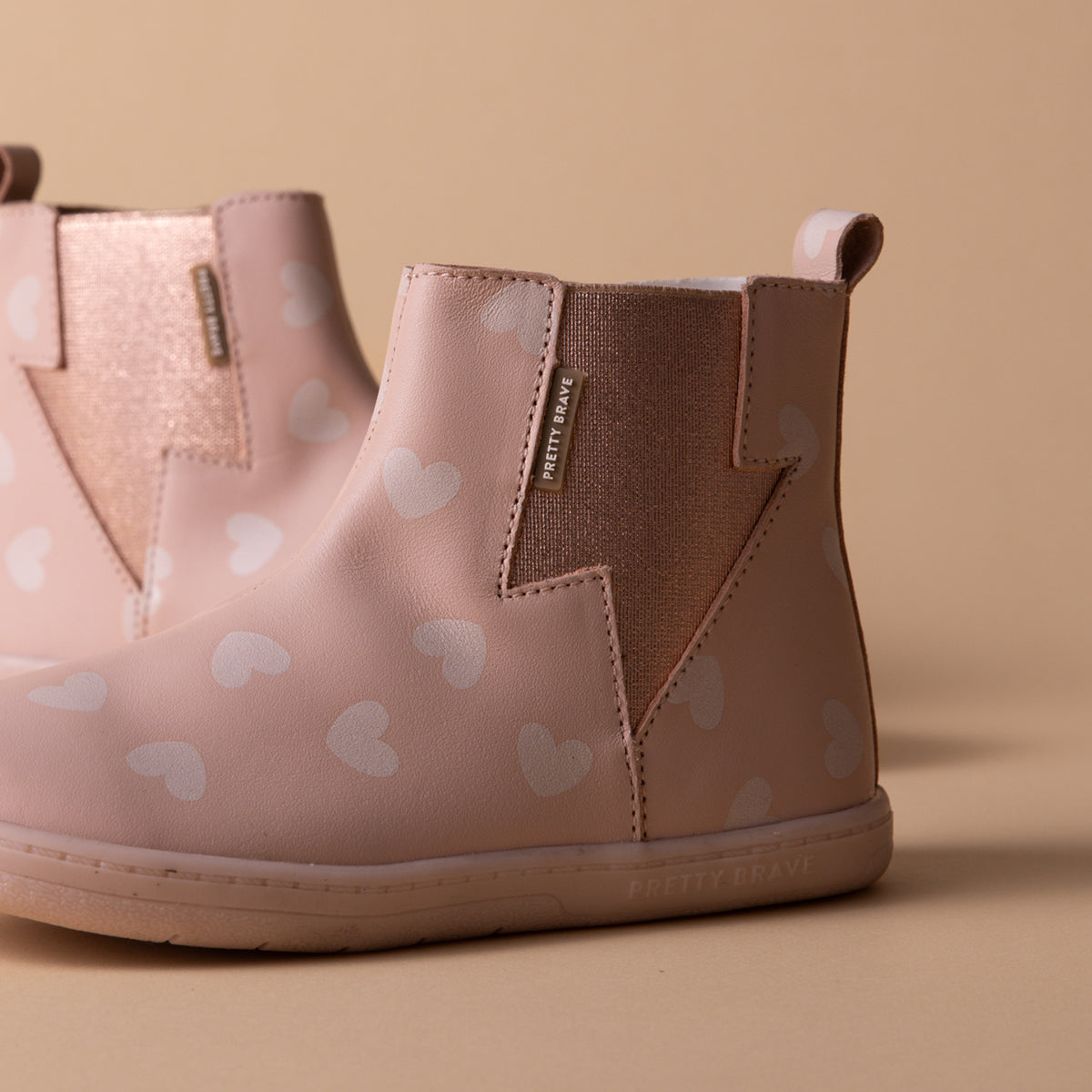 Electric Boot (Hearts)