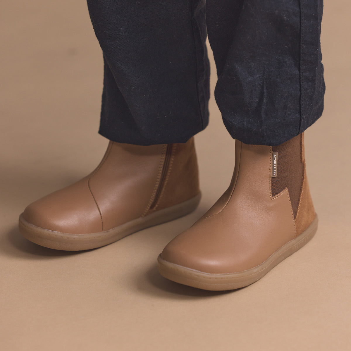 Electric Boot (Tan)