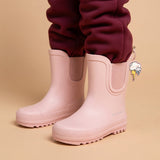 Puddle Boots (Blush)