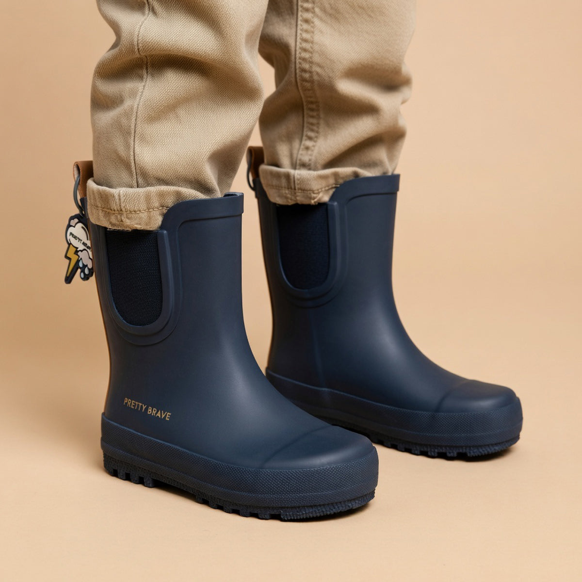 Puddle Boots (Indigo)