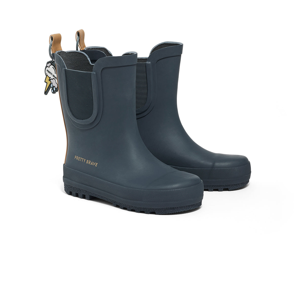 Puddle Boots (Indigo)