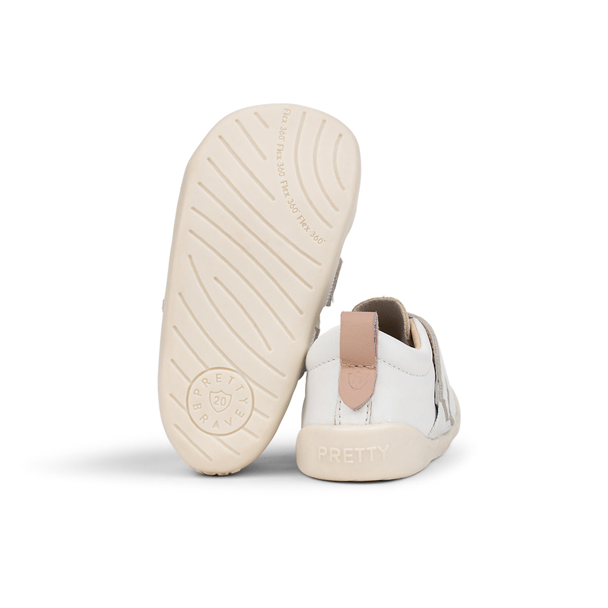 Toto (White/Blush)