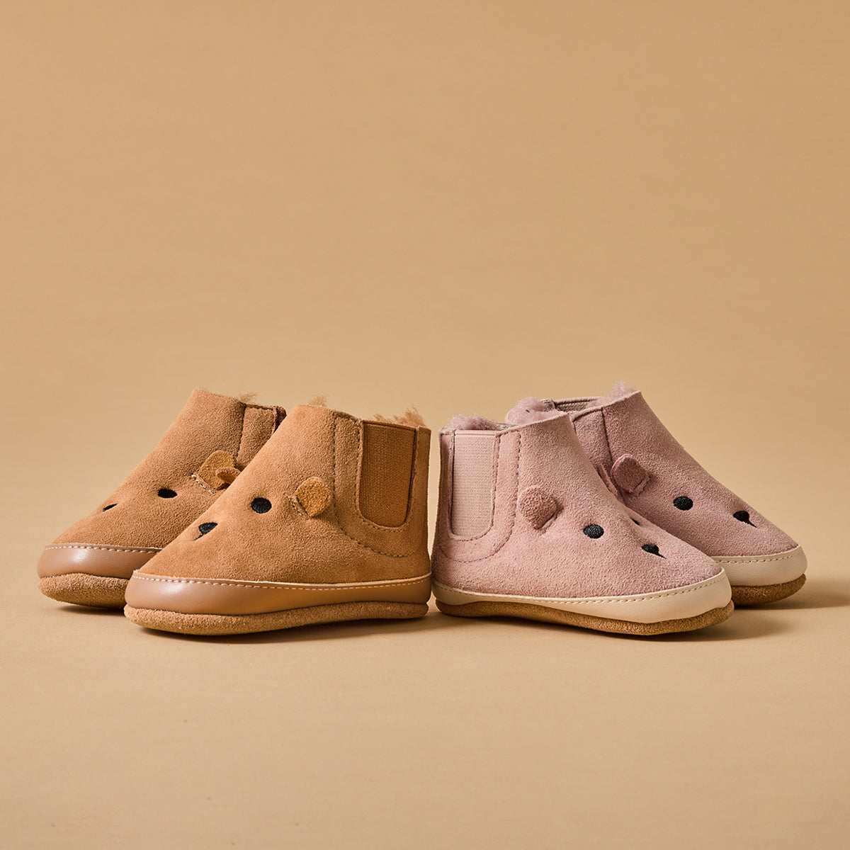 Cosy Boot - Dusty Pink