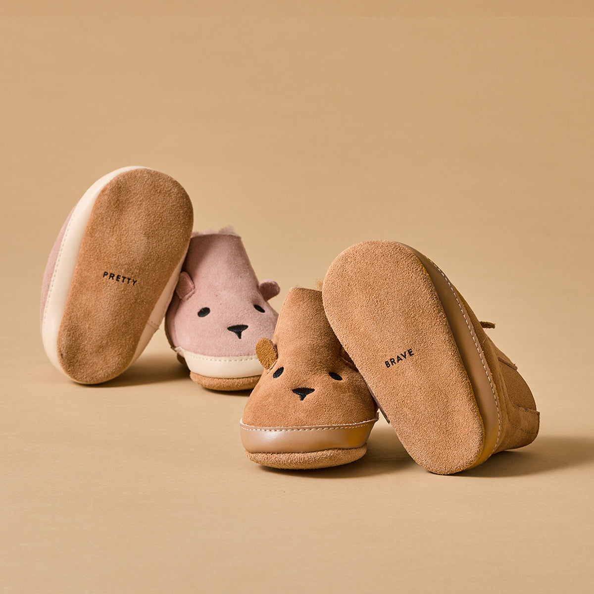 Cosy Boot - Dusty Pink