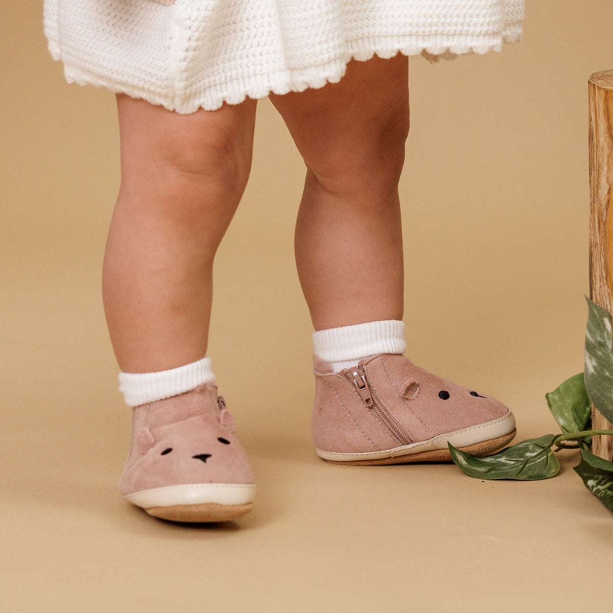 Cosy Boot - Dusty Pink