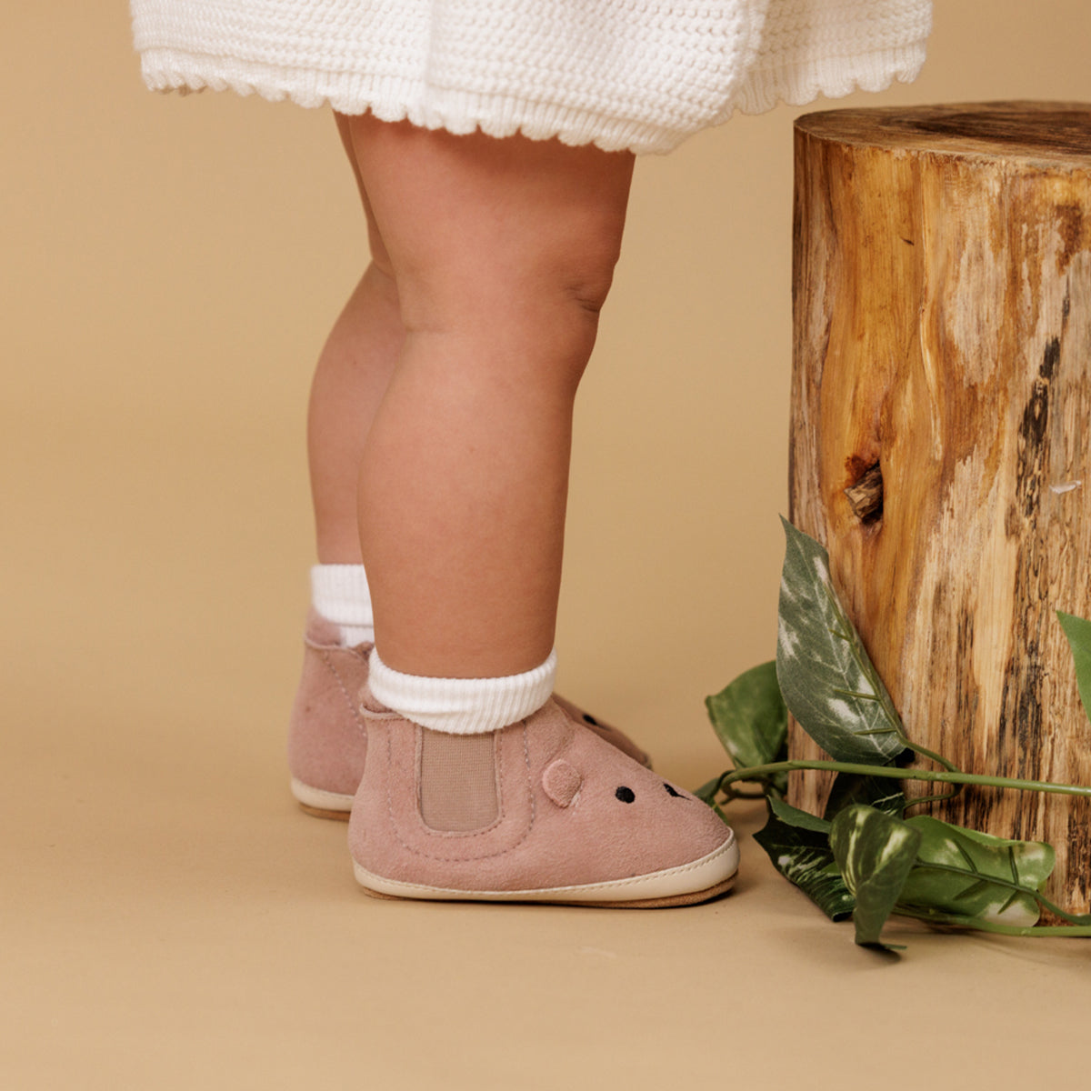 Cosy Boot - Dusty Pink