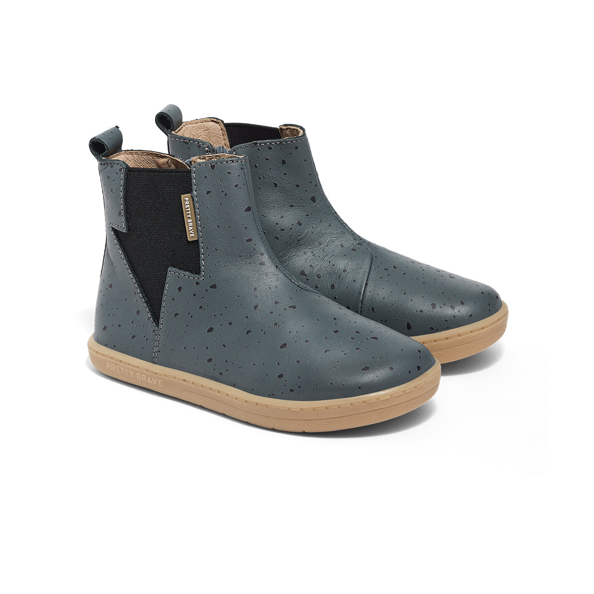 Electric Boot - Indigo Speckle