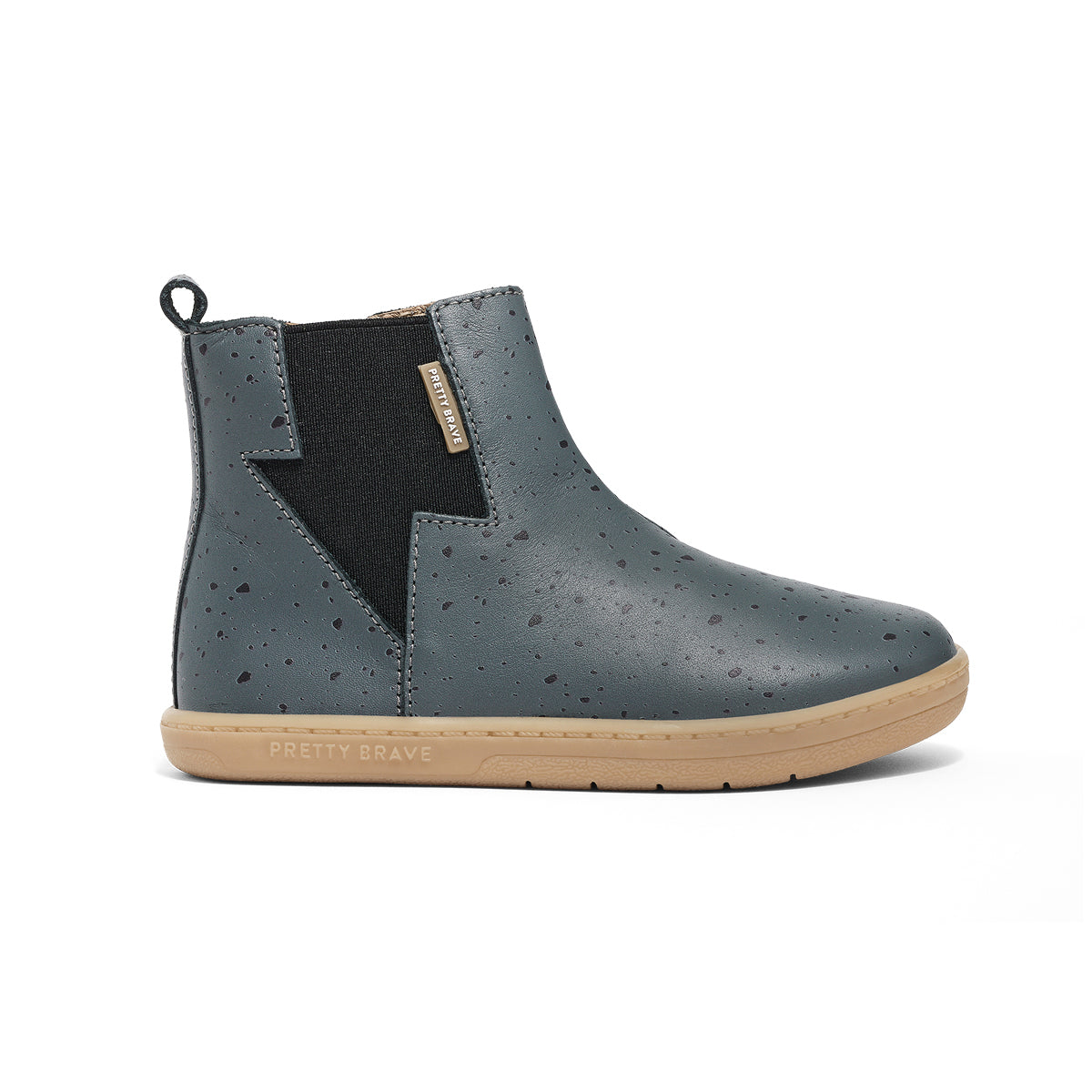 Electric Boot - Indigo Speckle