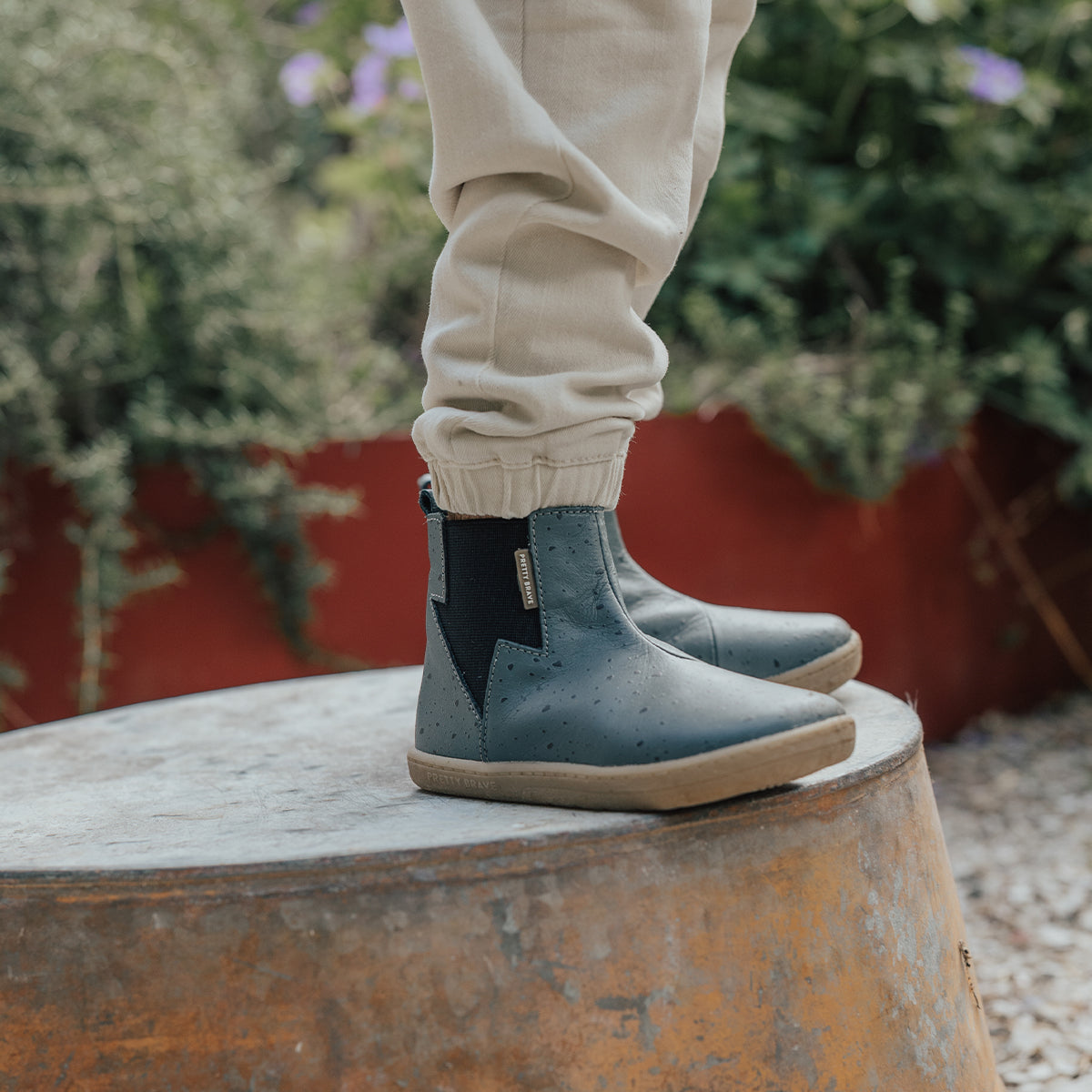 Electric Boot - Indigo Speckle