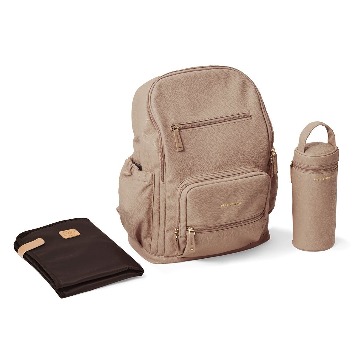 Chloe Backpack (Tan)