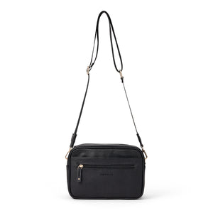 Harper Cross Body Bag (Black Pebble)