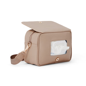 Harper Cross Body Bag (Natural Pebble)