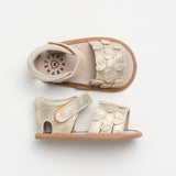 Hearts Sandal Gold Sparkle