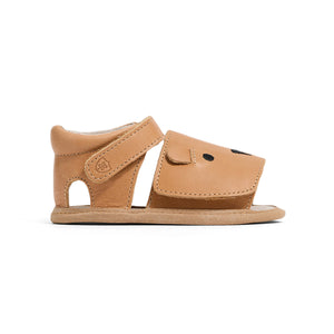 Teddy Sandal Tan