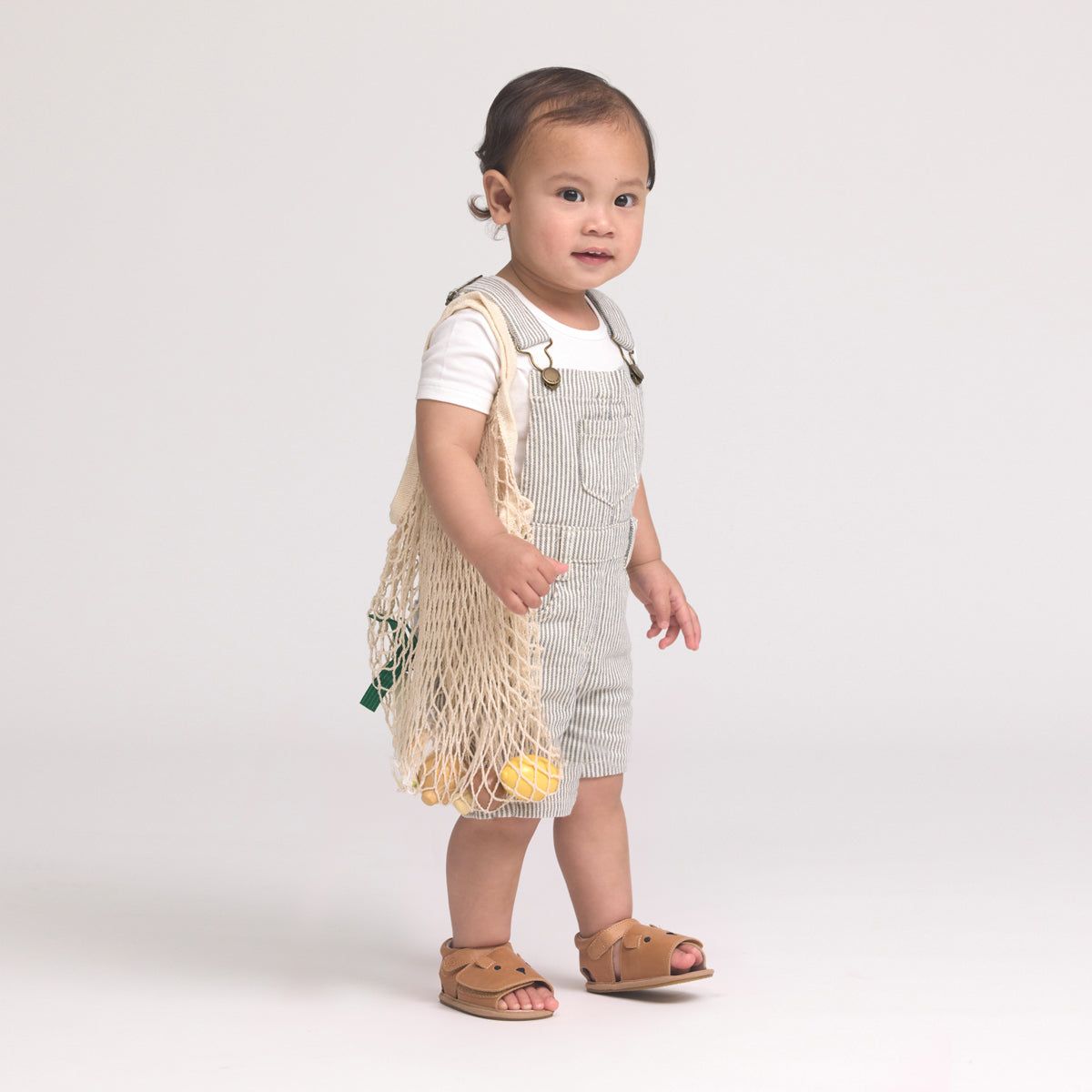 Teddy Sandal Tan