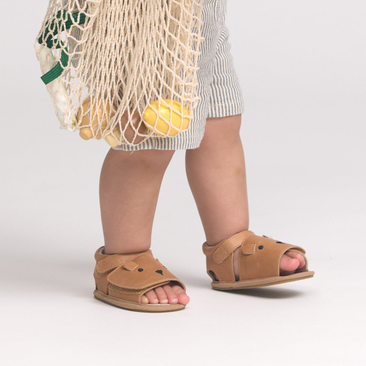 Teddy Sandal Tan