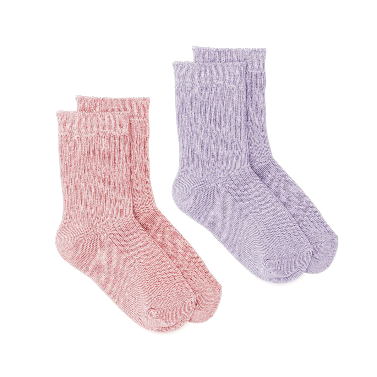 Jordan Socks 2 Pack - Blush/Lilac