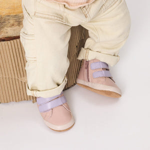 BABY HI-TOP Blush/Lilac