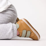 BABY HI-TOP Tan/Sage
